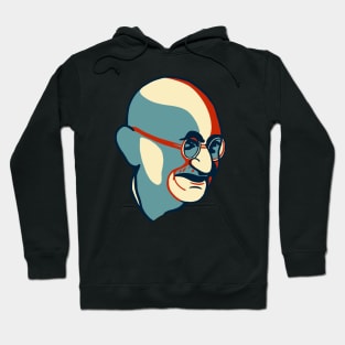 Hopeful Gandhi Hoodie